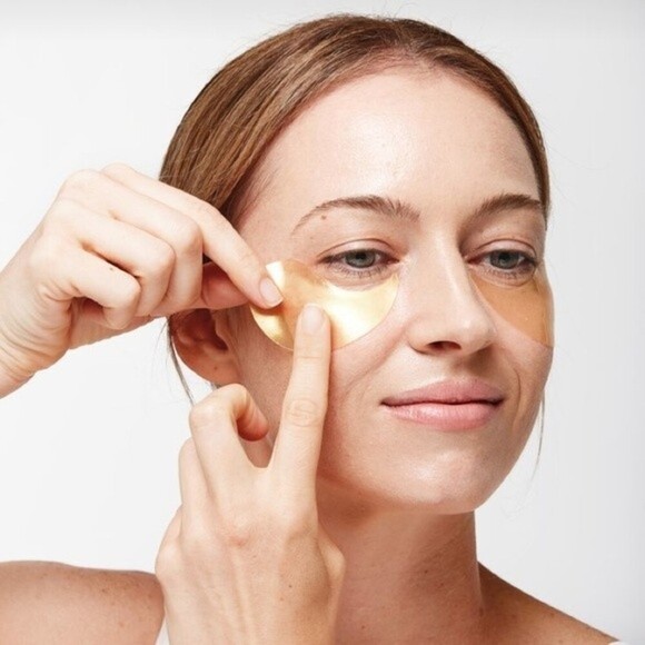 24K gold 12 pairs hydrogel under eye masks new in box - Picture 2 of 6